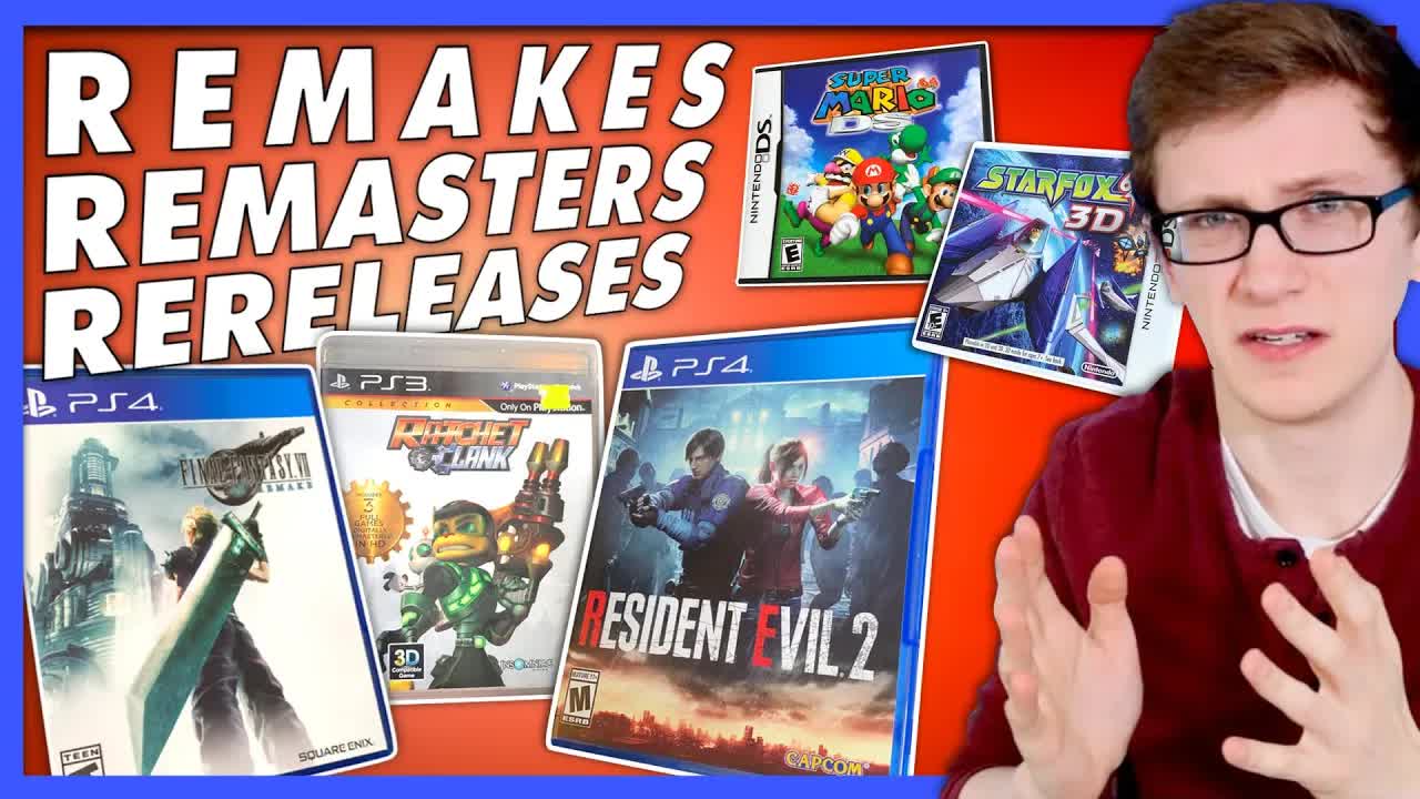 Remakes, Remasters and Rereleases